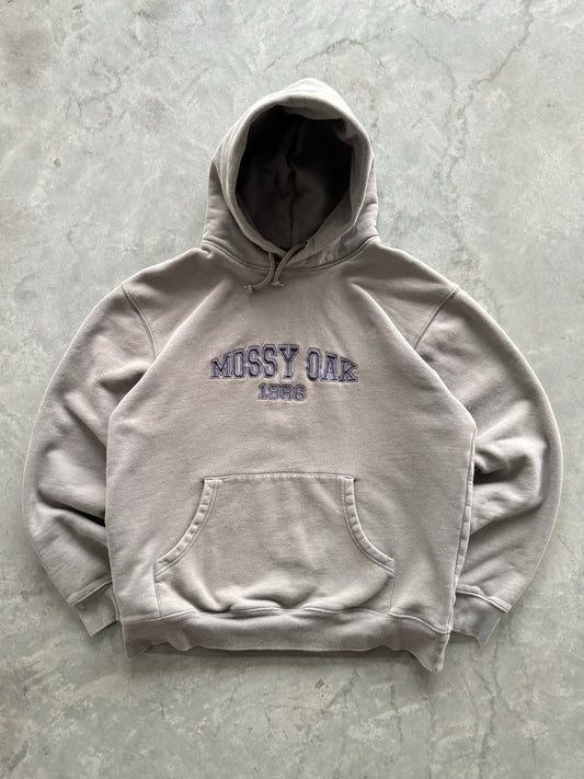 Vintage Mossy Oak Hoodie - L