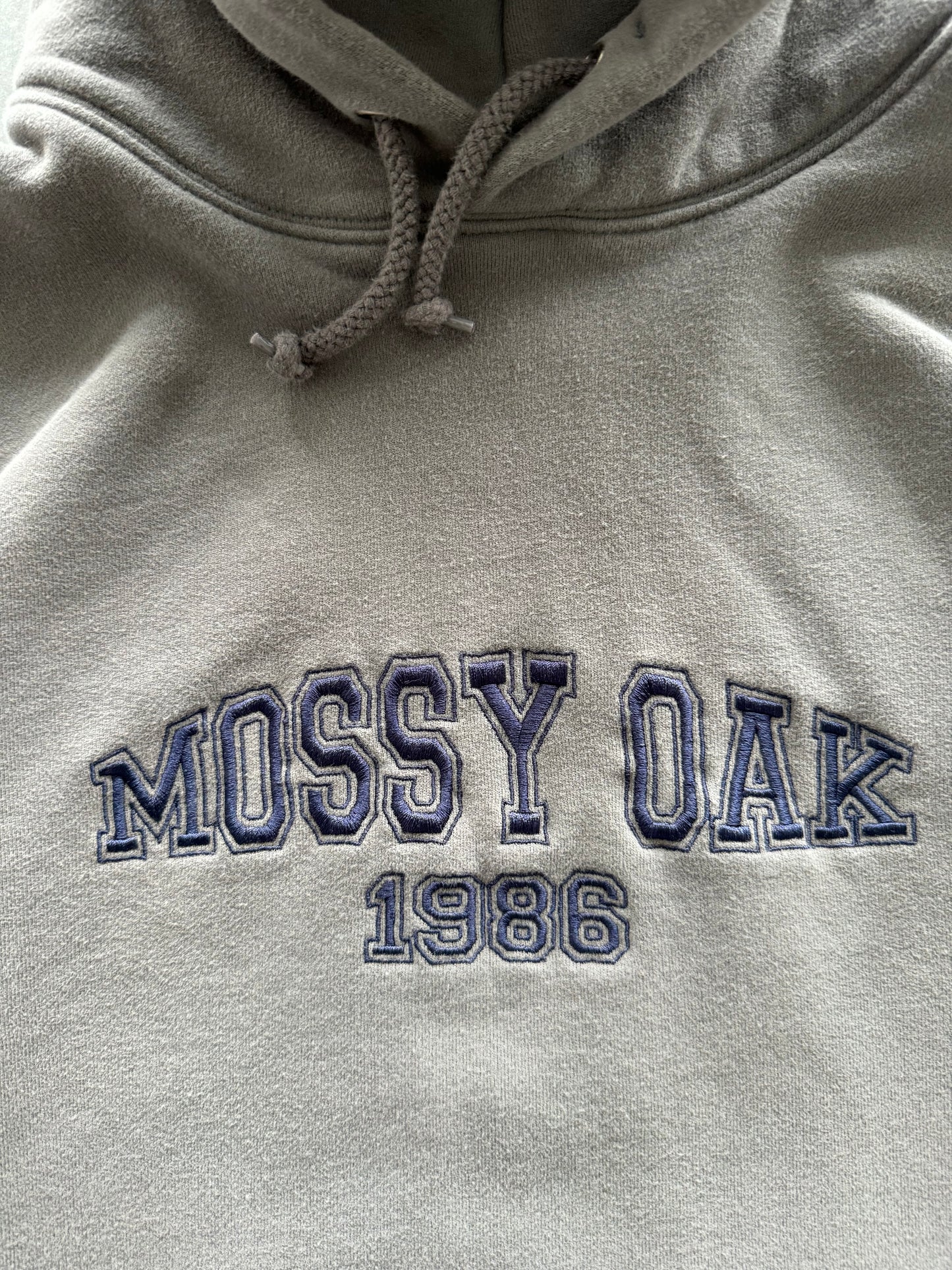 Vintage Mossy Oak Hoodie - L