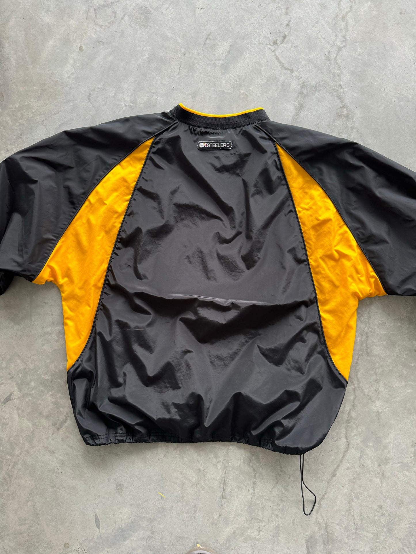 Vintage Reebok Steelers Windbreaker - XXL