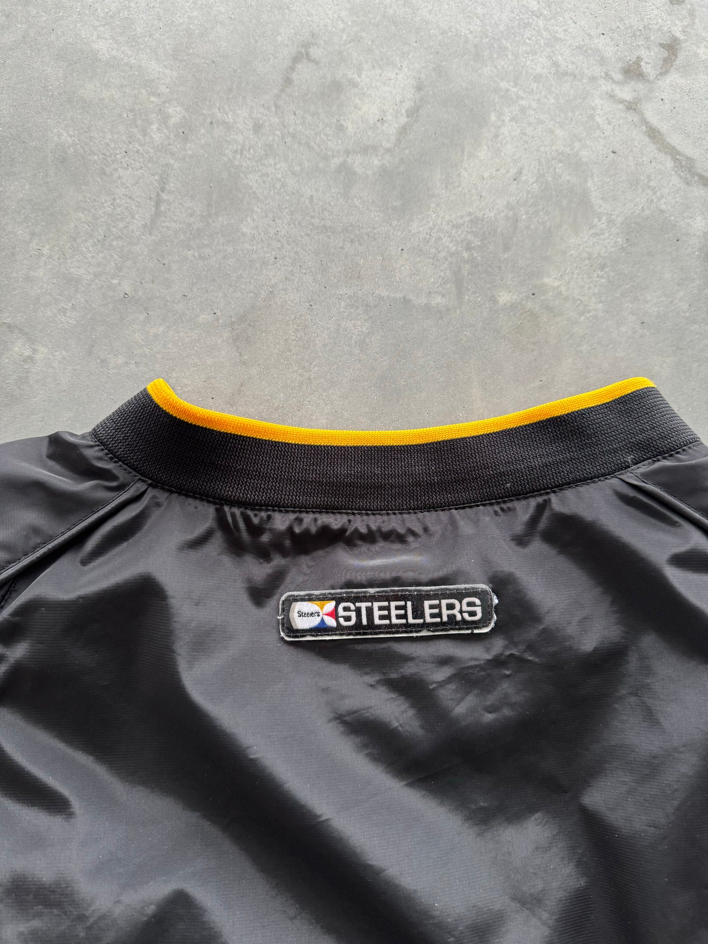 Vintage Reebok Steelers Windbreaker - XXL