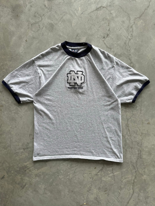 Vintage Notre Dame Tshirt - L