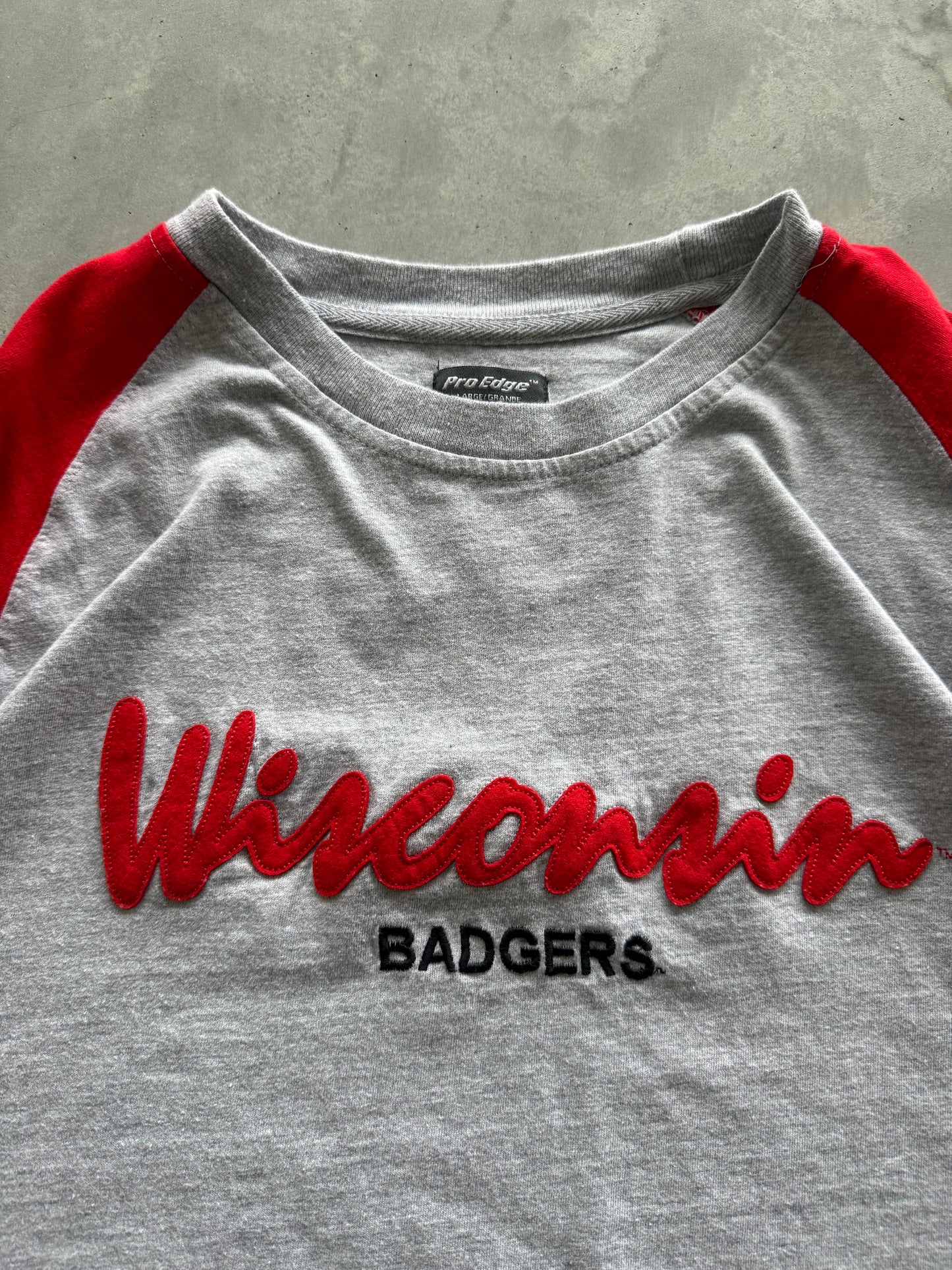 Vintage Wisconsin Tshirt - L