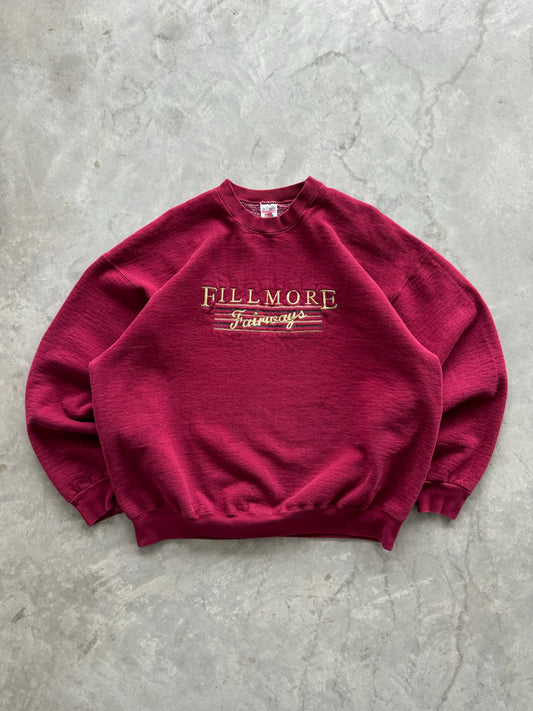 Vintage Golf Course Sweatshirt - XL