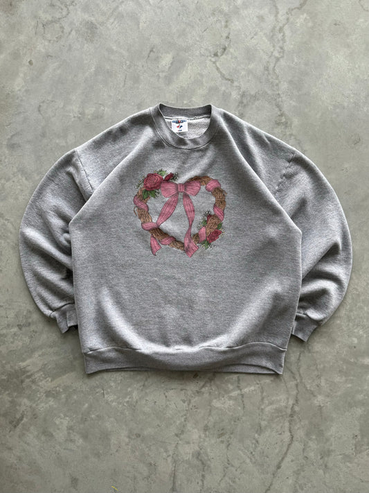 Vintage Bow Sweatshirt - XL