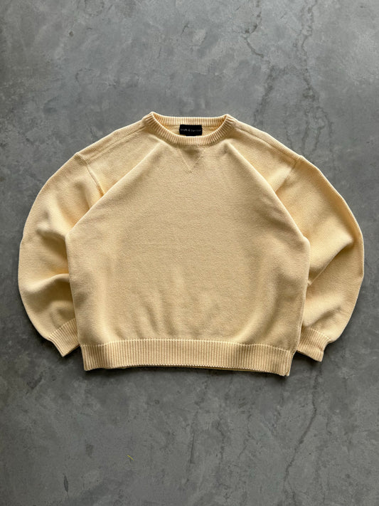 Vintage Baby Yellow Sweater - XL