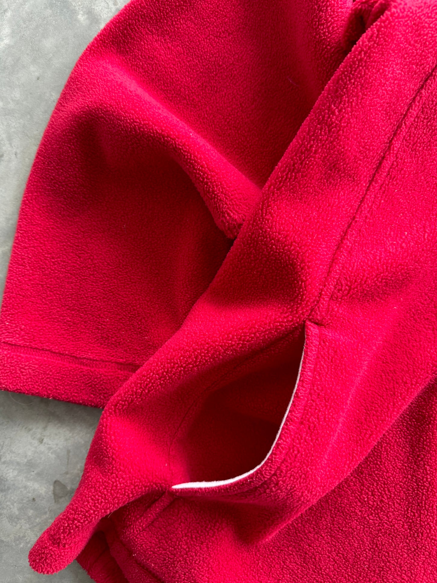 Vintage Nautica Fleece Hoodie - XL