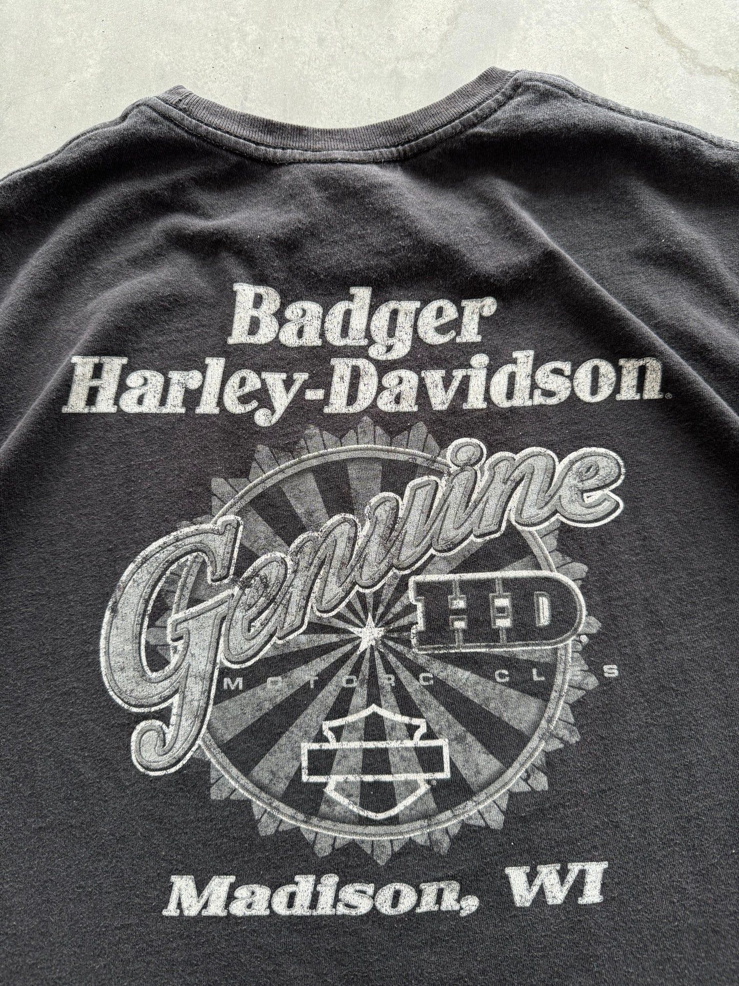 Vintage Harley Davidson Tshirt - XXL