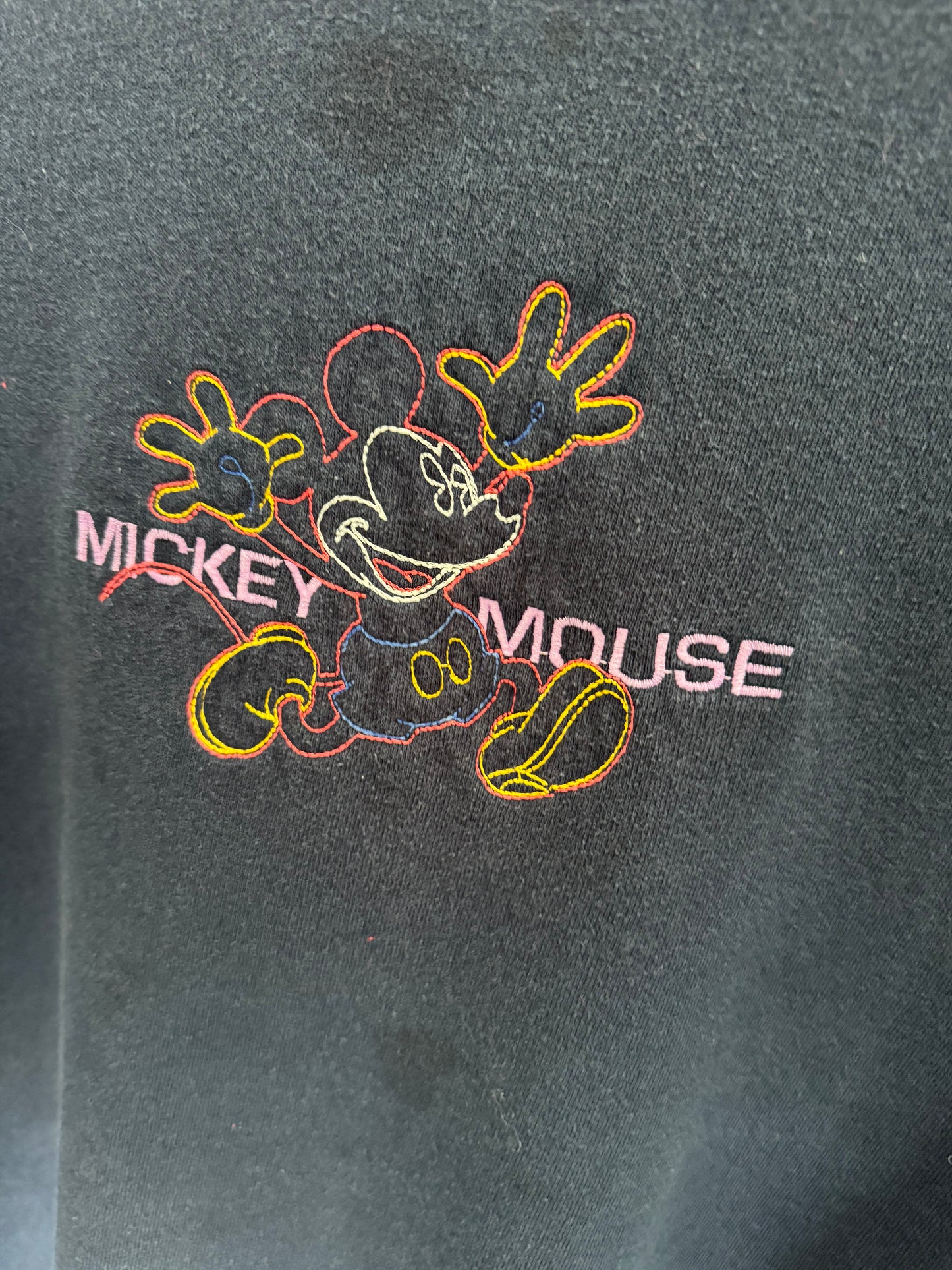 Vintage 90s Mickey Mouse Sweatshirt - XXL