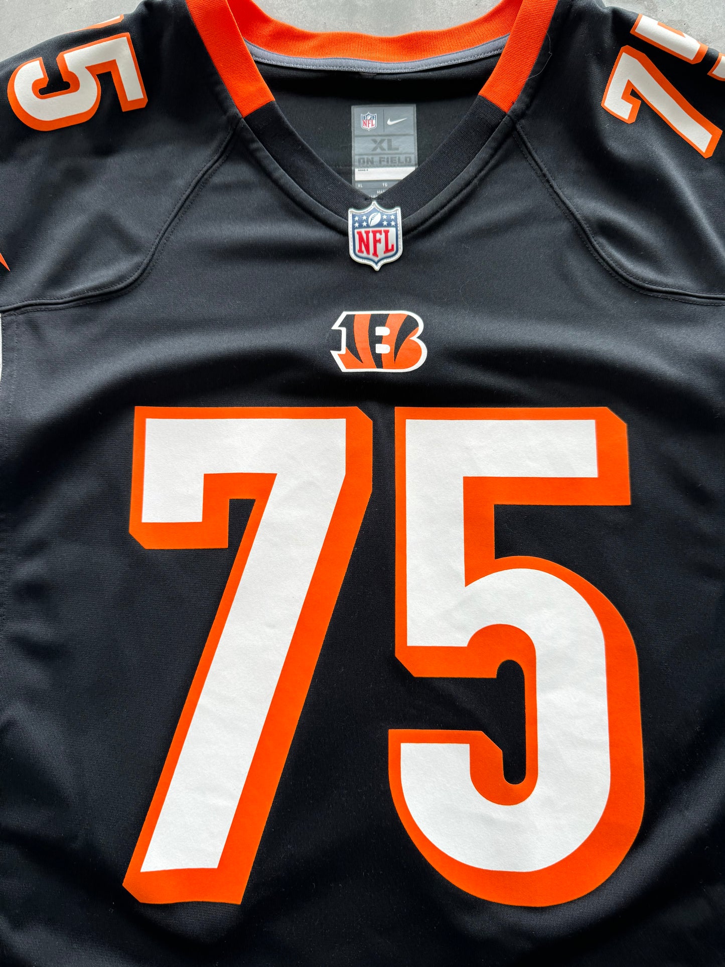 Bengals Nike Still Jersey - XL