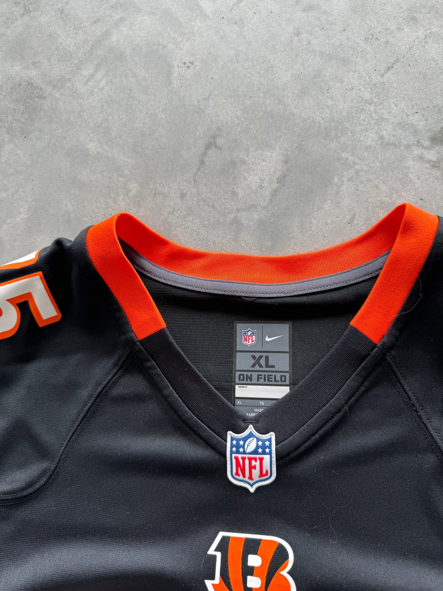 Bengals Nike Still Jersey - XL
