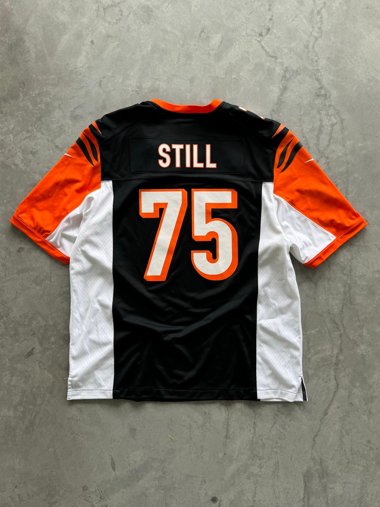 Bengals Nike Still Jersey - XL