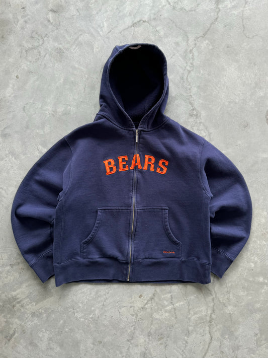 Vintage Bears Reebok Zip-Up Hoodie - L