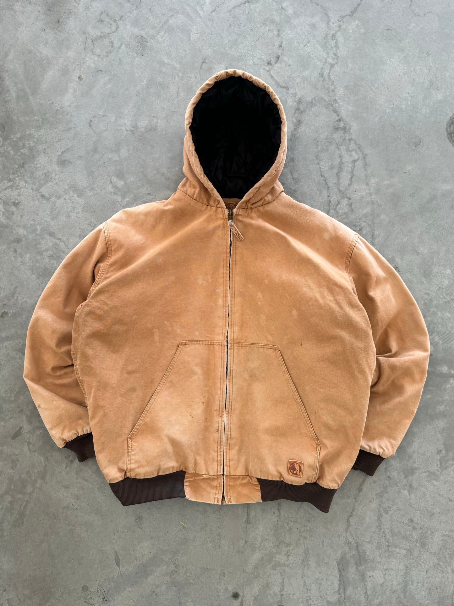 Vintage Berne Canvas Coat - XXL