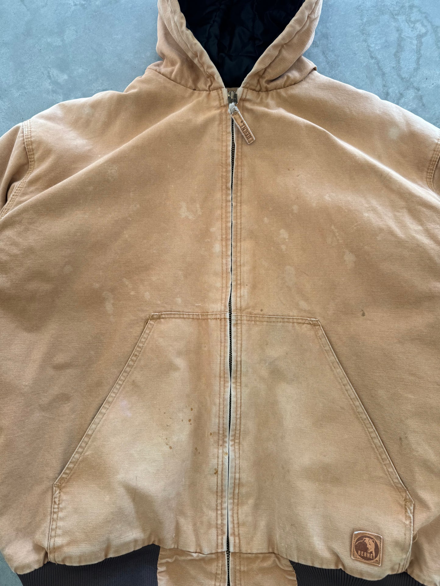 Vintage Berne Canvas Coat - XXL