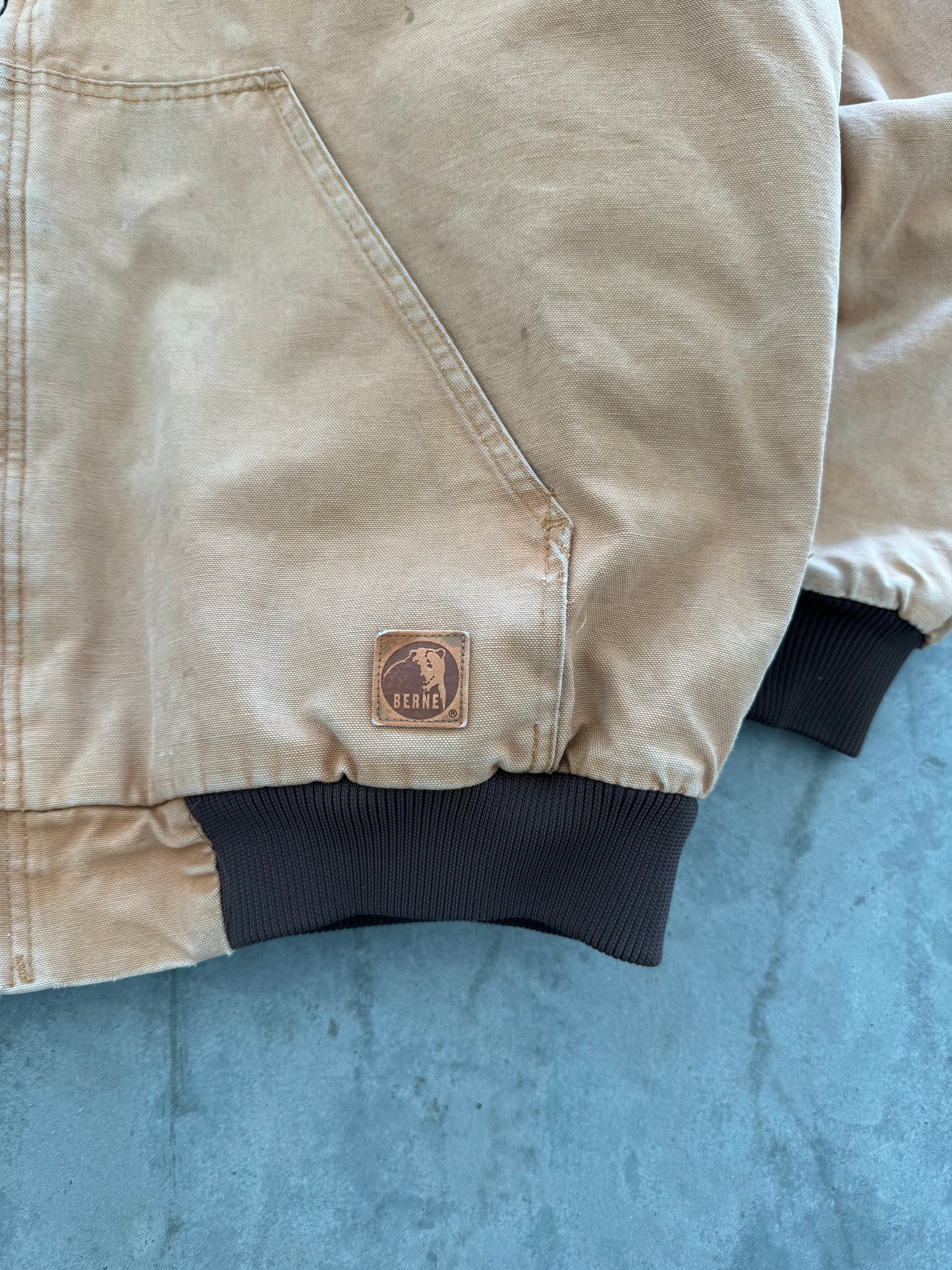 Vintage Berne Canvas Coat - XXL