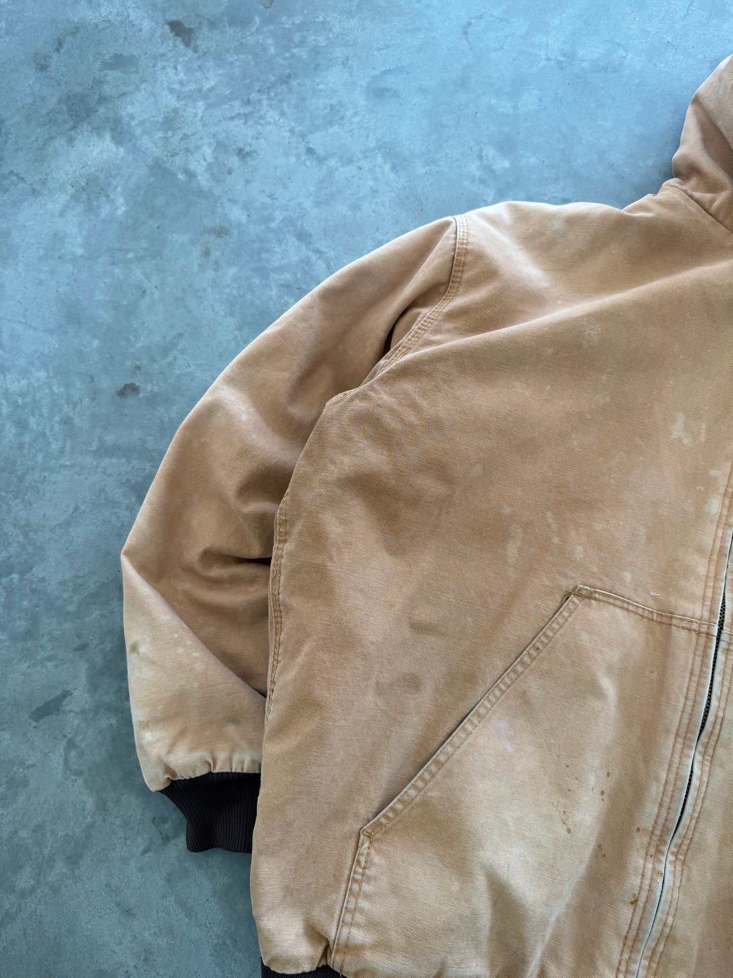 Vintage Berne Canvas Coat - XXL
