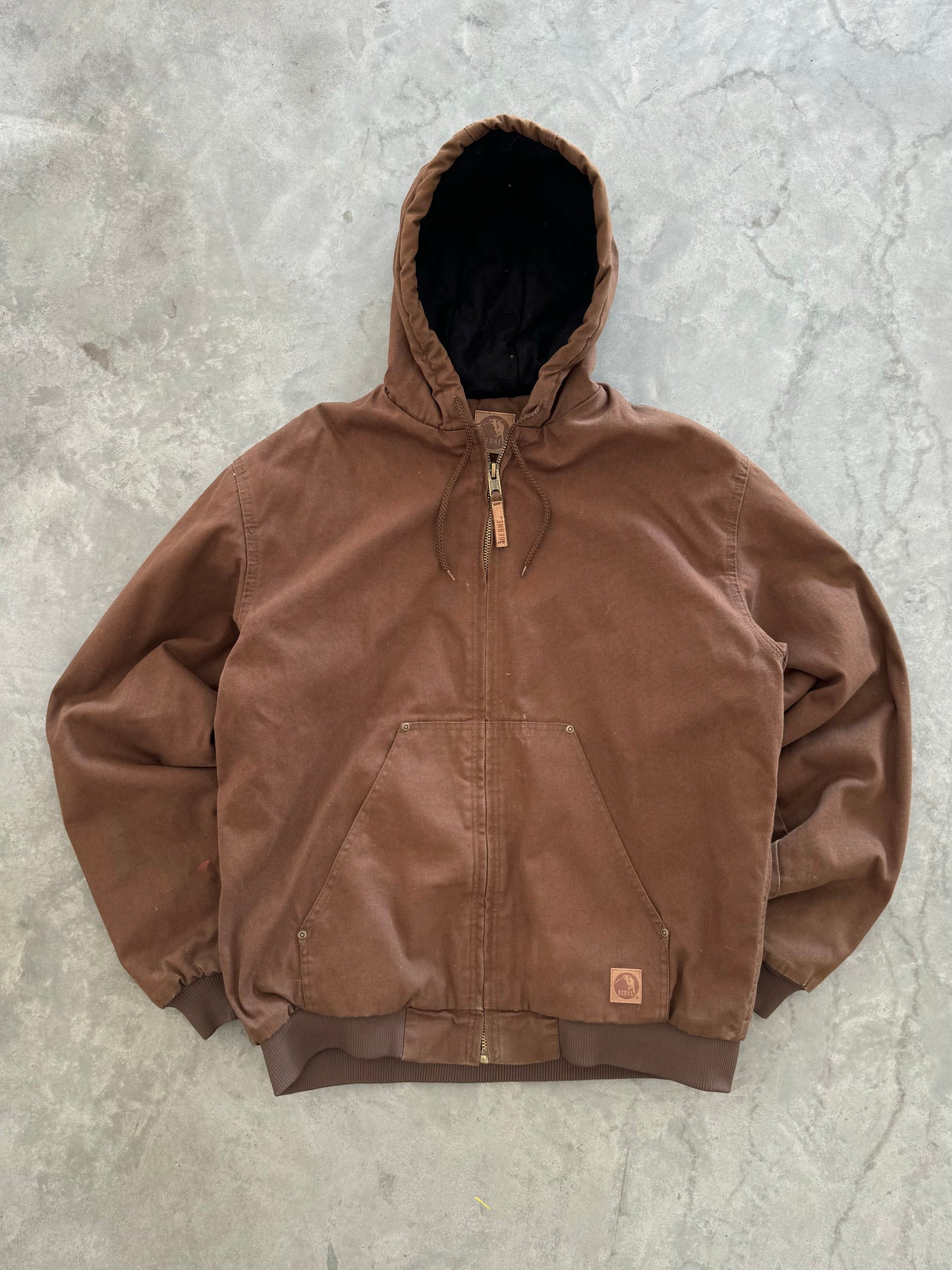 Vintage Berne Canvas Coat - XLT