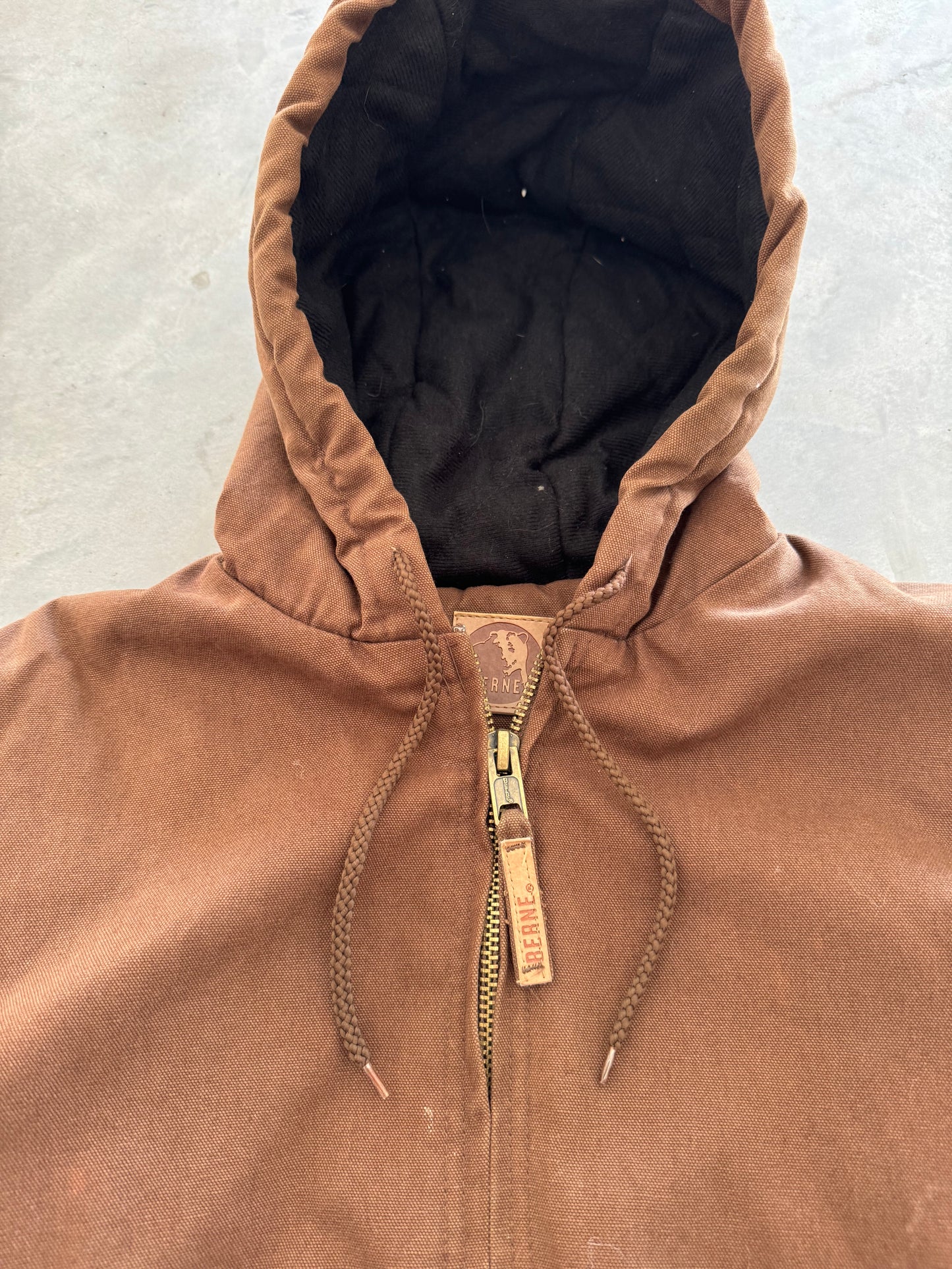 Vintage Berne Canvas Coat - XLT