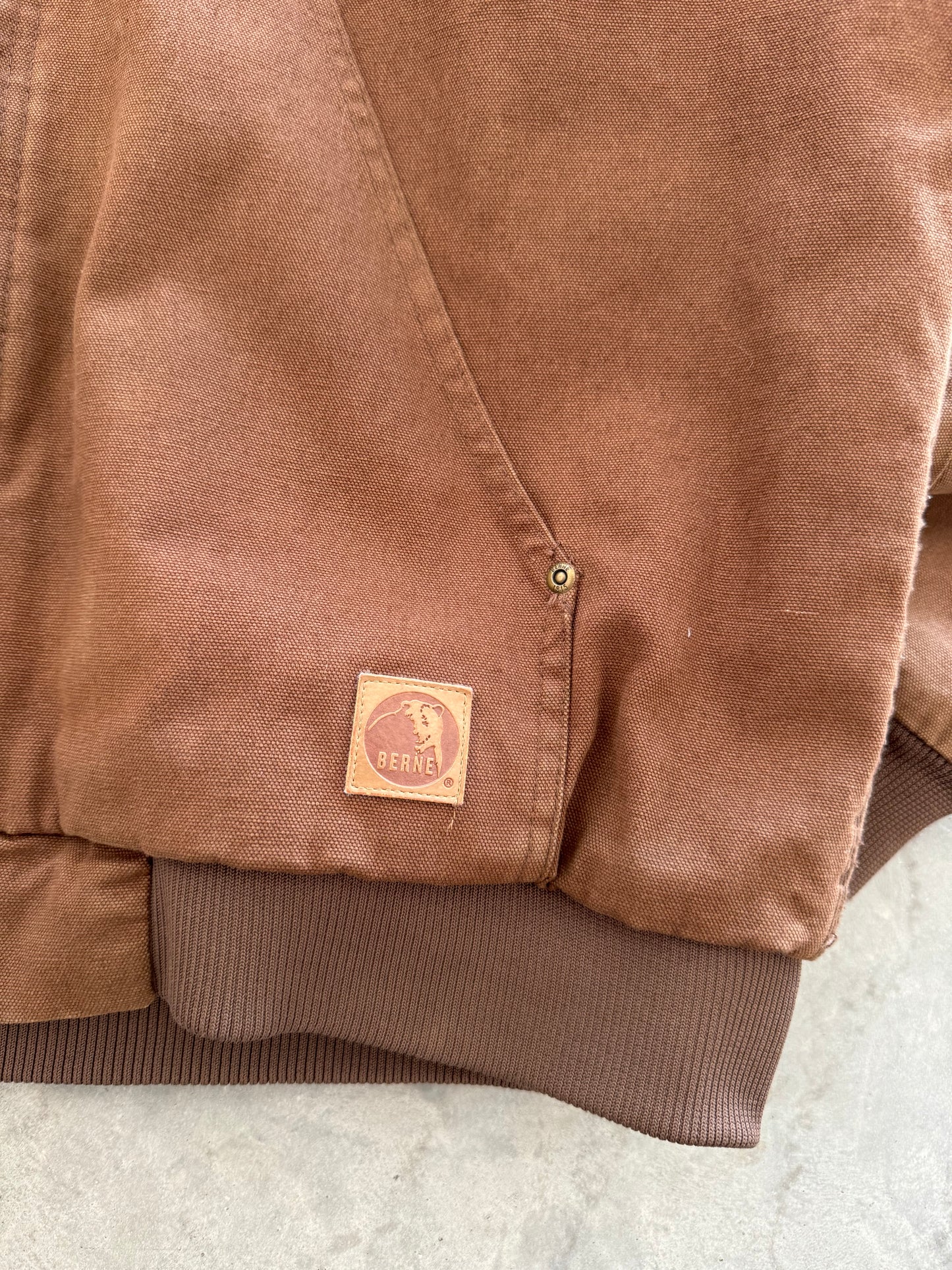 Vintage Berne Canvas Coat - XLT