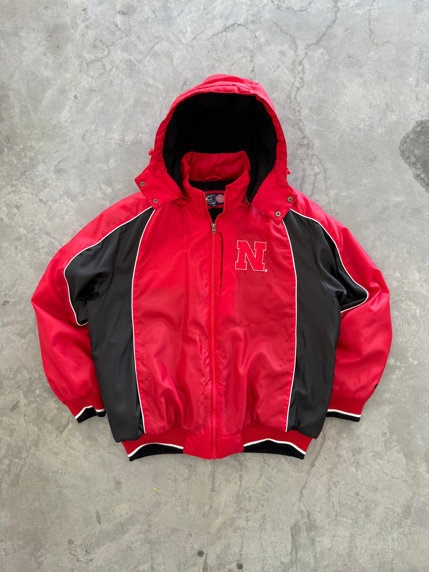 Vintage Nebraska Coat - L