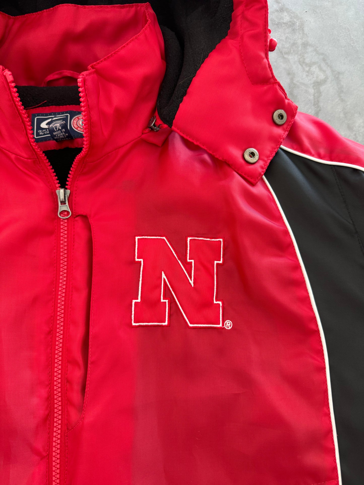 Vintage Nebraska Coat - L