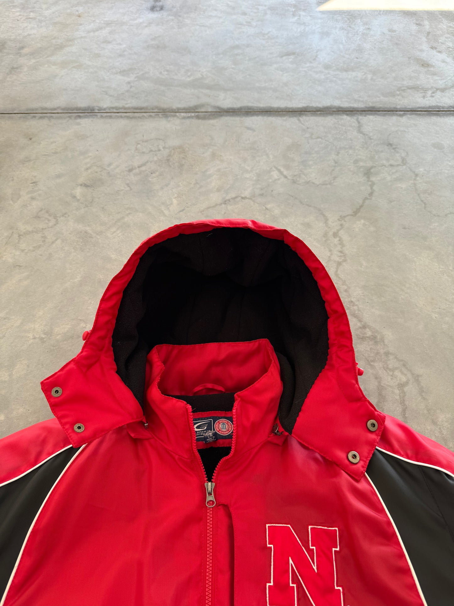 Vintage Nebraska Coat - L
