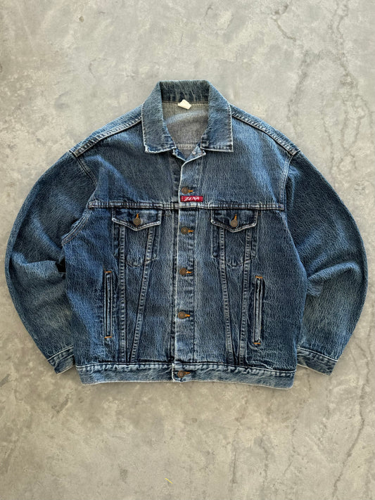Vintage 90s Zena Denim Jacket - L