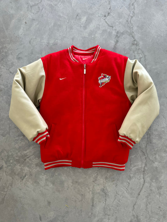 Vintage Nike Iowa State Bomber Jacket -  M