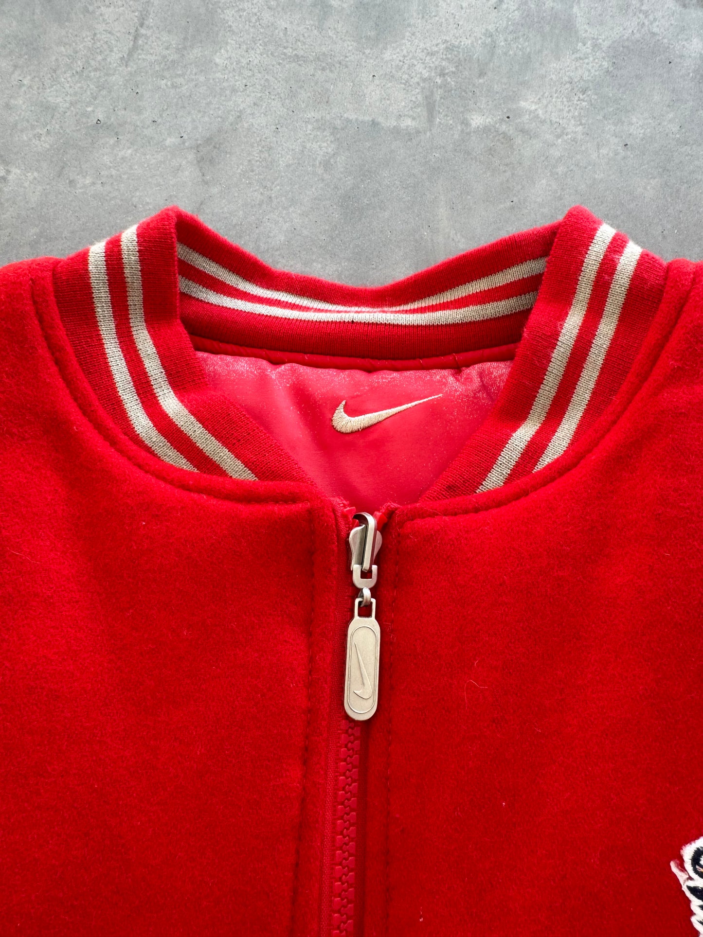 Vintage Nike Iowa State Bomber Jacket -  M