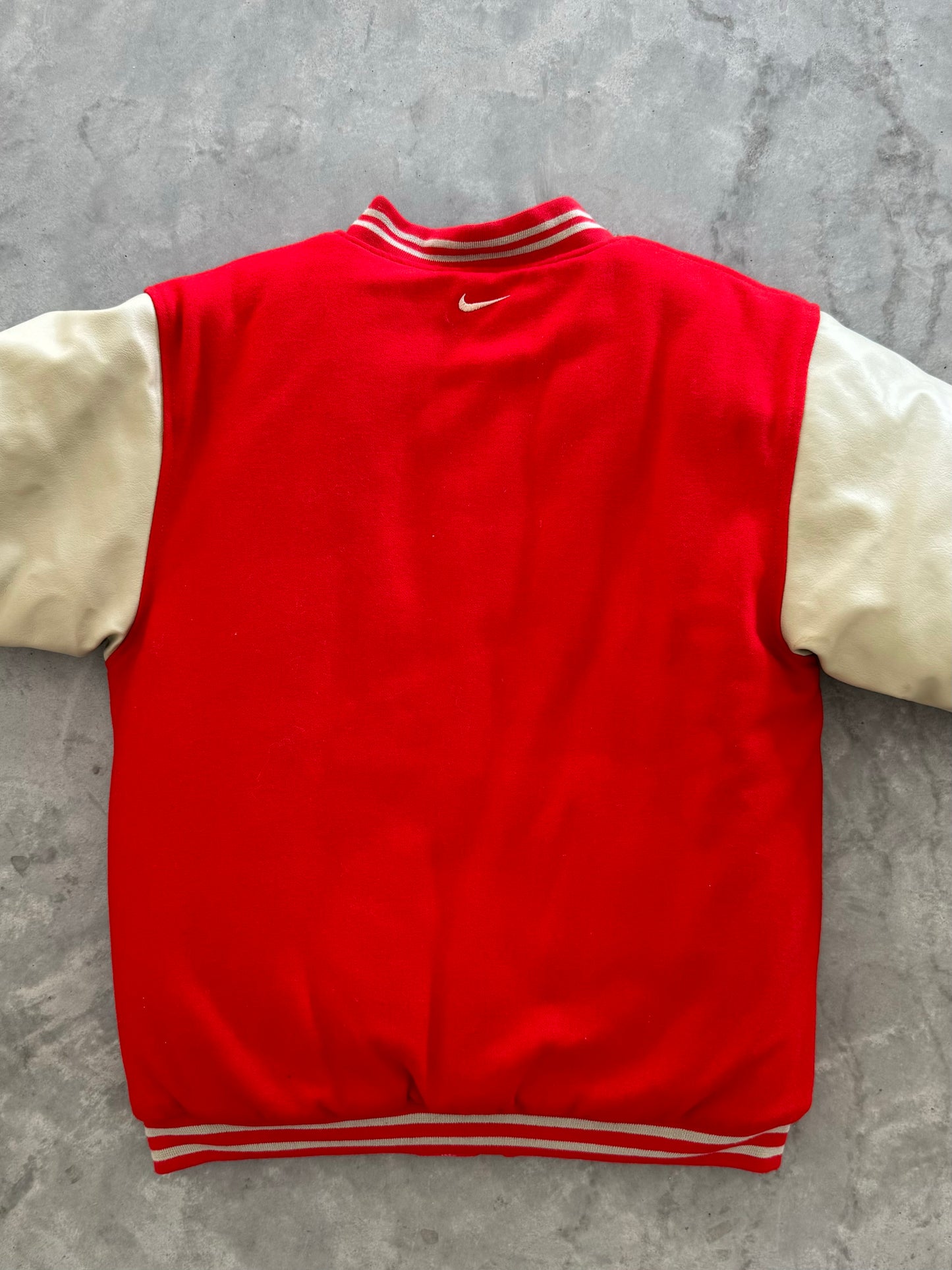 Vintage Nike Iowa State Bomber Jacket -  M