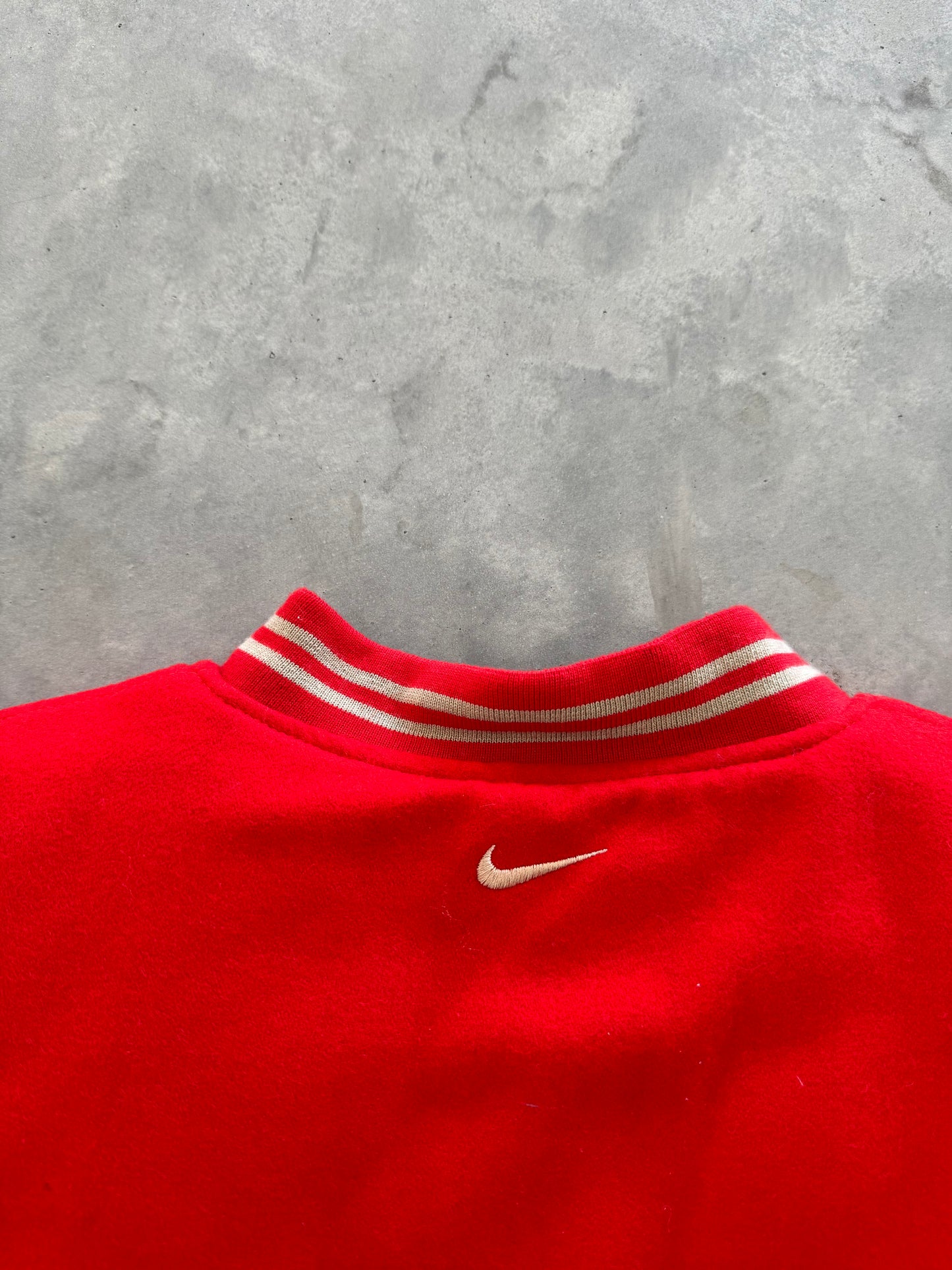 Vintage Nike Iowa State Bomber Jacket -  M