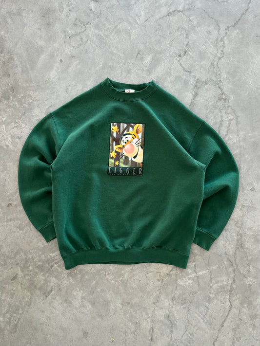 Vintage 90s Tigger Sweatshirt - XL