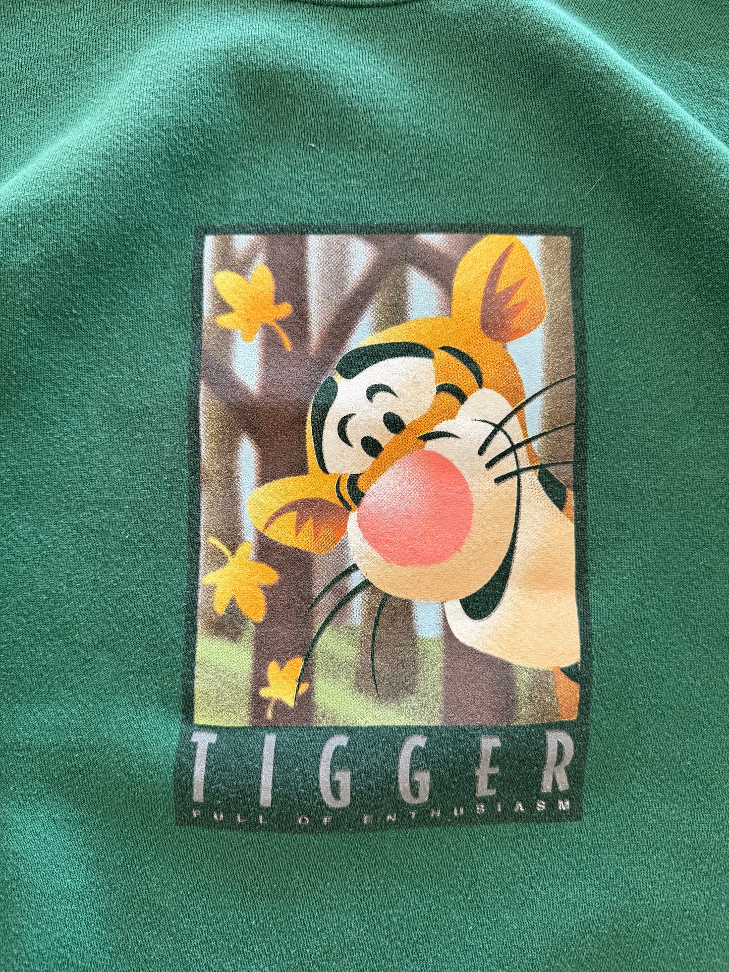 Vintage 90s Tigger Sweatshirt - XL
