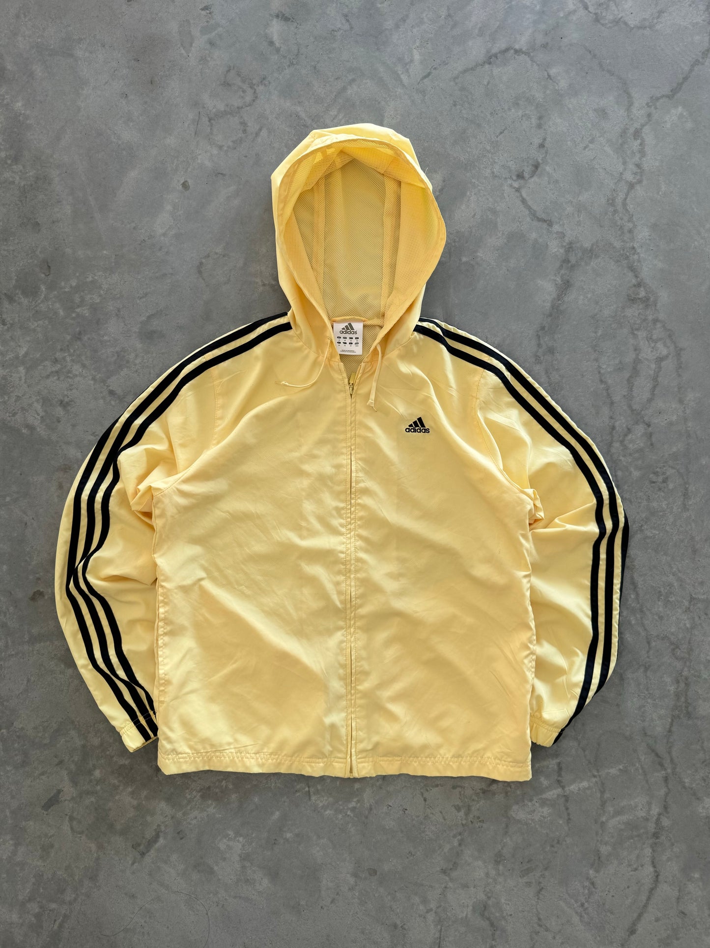Vintage 00s Adidas Light Weight Windbreaker - M