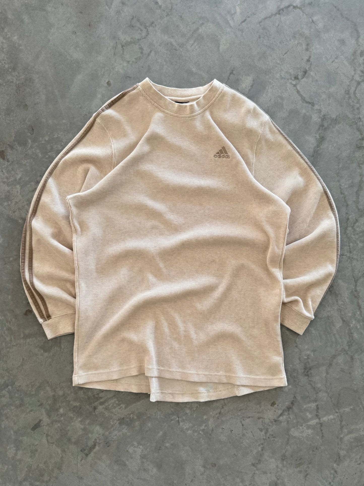 Vintage 00s Adidas Waffle Knit - XL