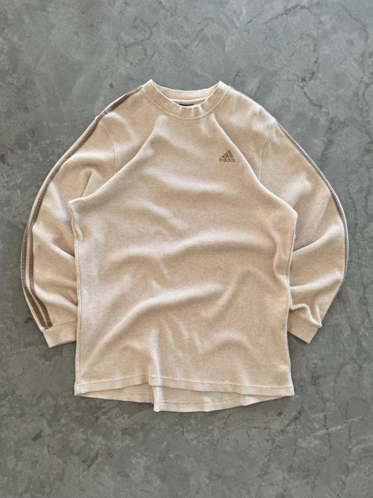 Vintage 00s Adidas Waffle Knit - XL