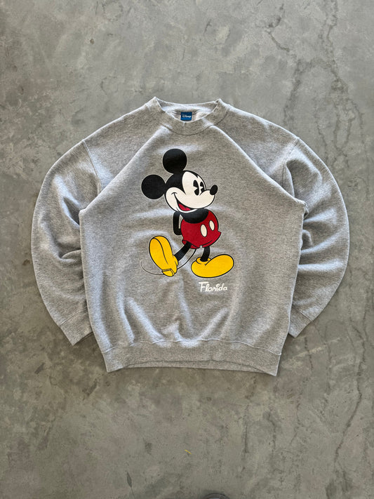 Vintage Mickey Mouse Sweatshirt - L