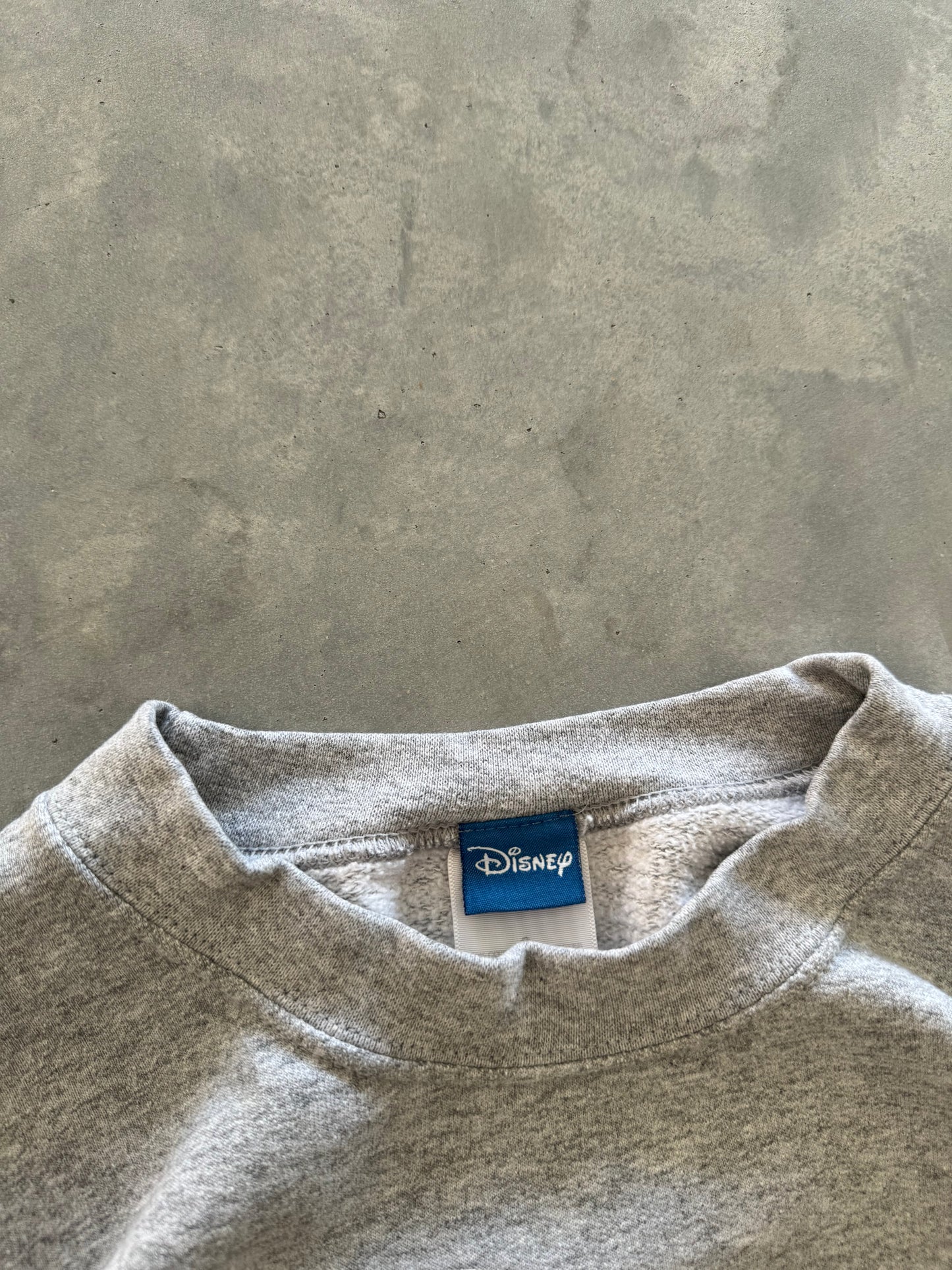 Vintage Mickey Mouse Sweatshirt - L