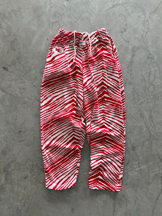 Vintage Kansas City Chiefs Zubaz Pants - S