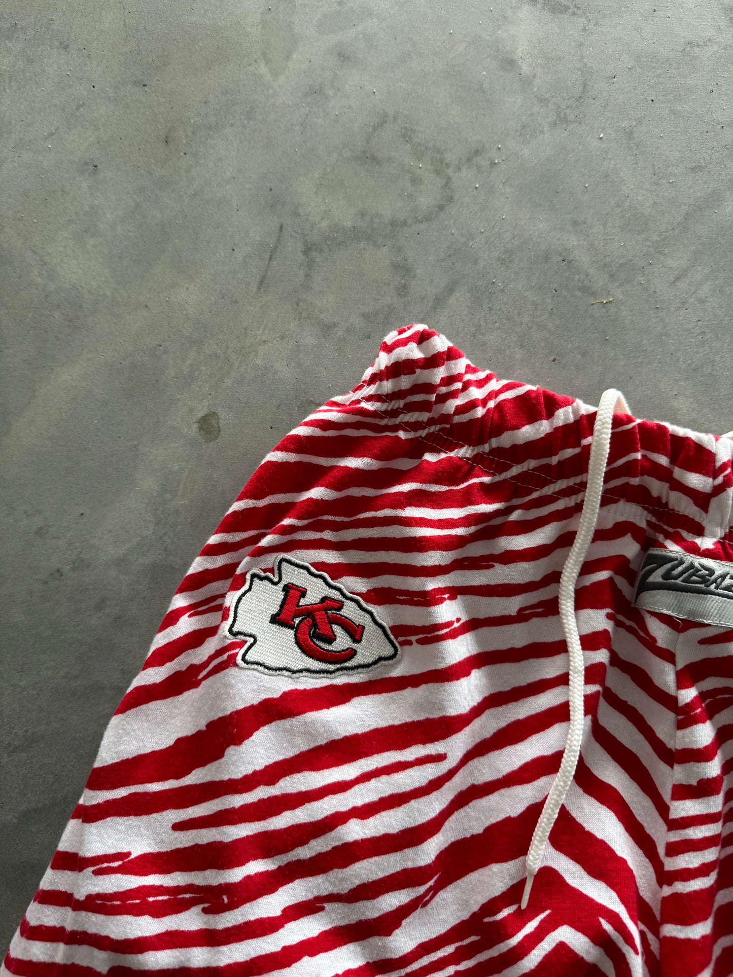 Vintage Kansas City Chiefs Zubaz Pants - S