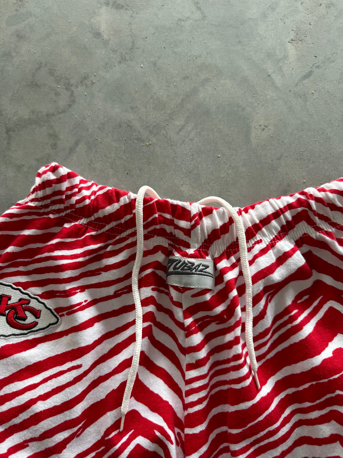 Vintage Kansas City Chiefs Zubaz Pants - S