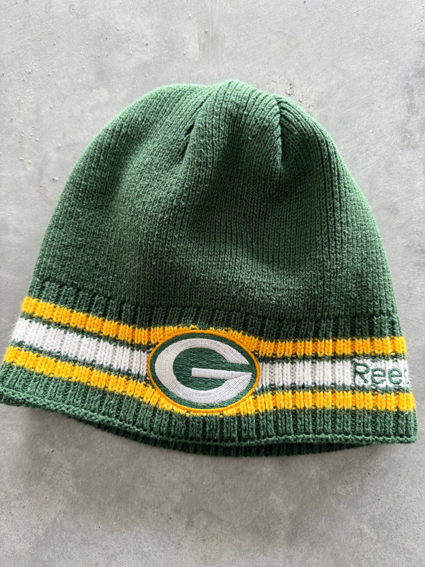 Vintage Packers x Reebok Beanie