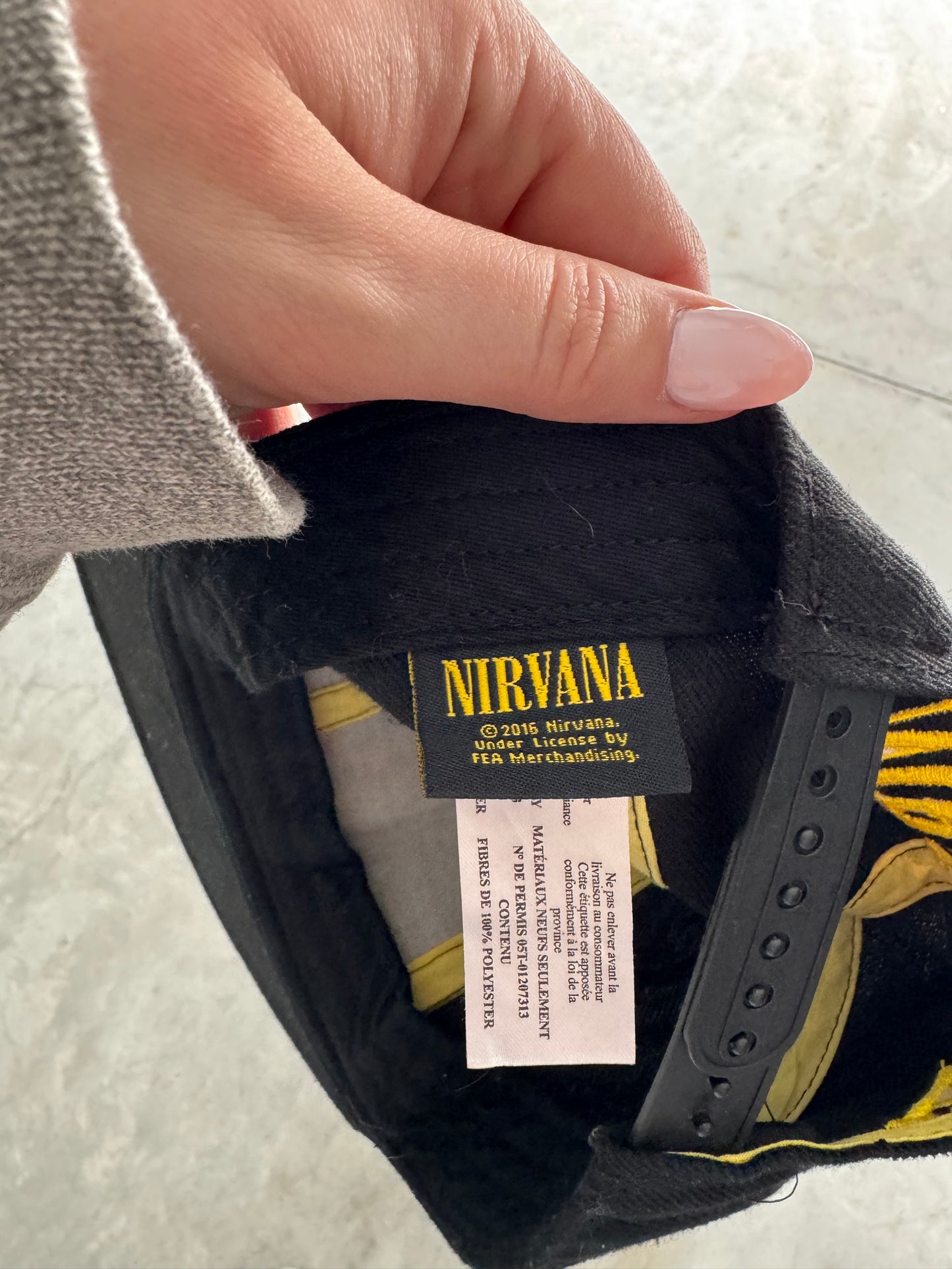 Nirvana Hat