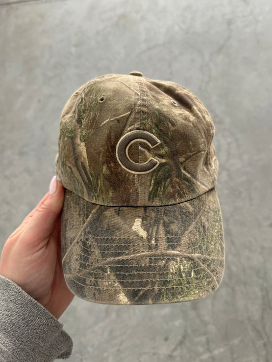 Vintage Chicago Cubs Camo Hat