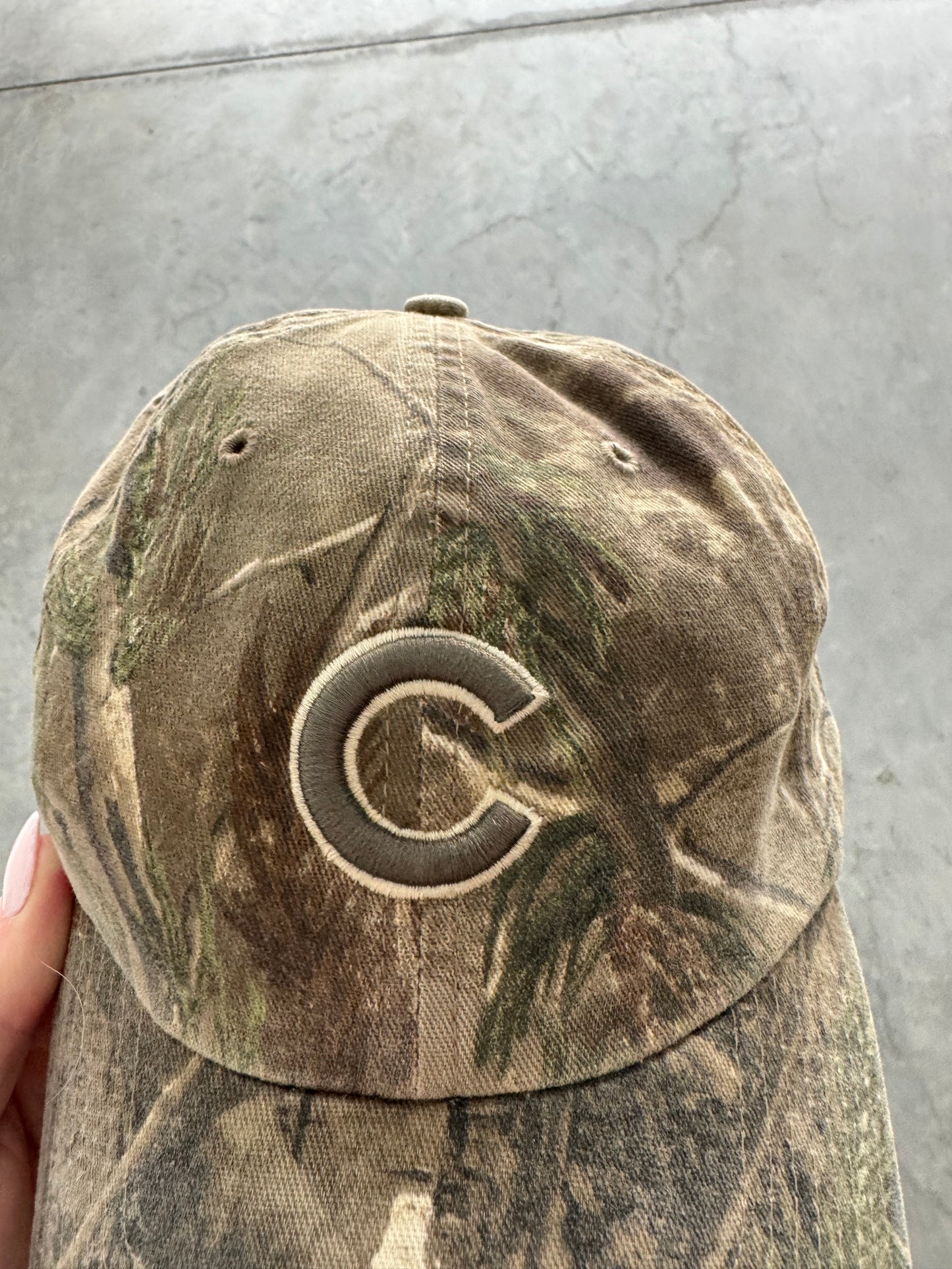 Vintage Chicago Cubs Camo Hat