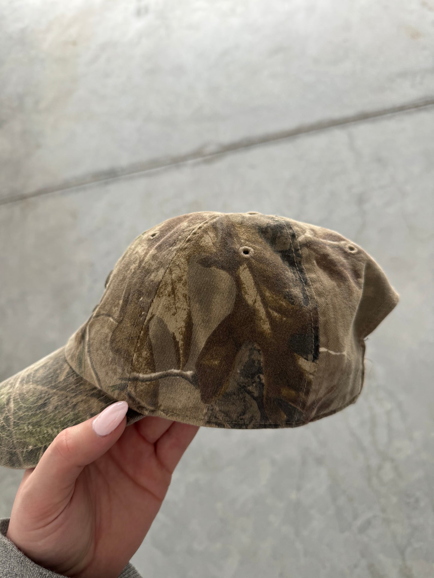 Vintage Chicago Cubs Camo Hat