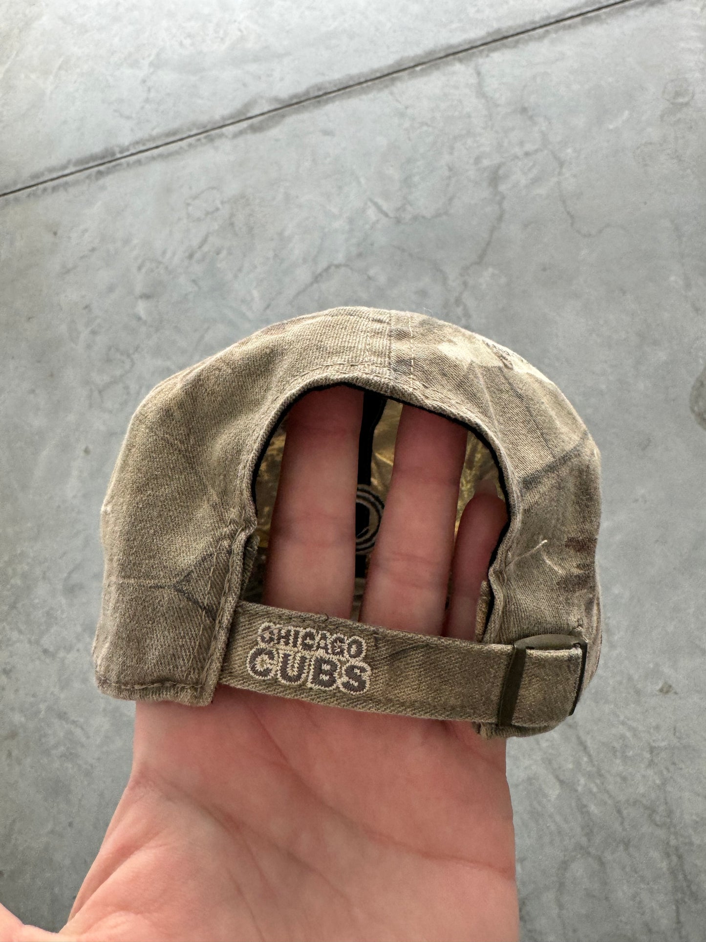 Vintage Chicago Cubs Camo Hat