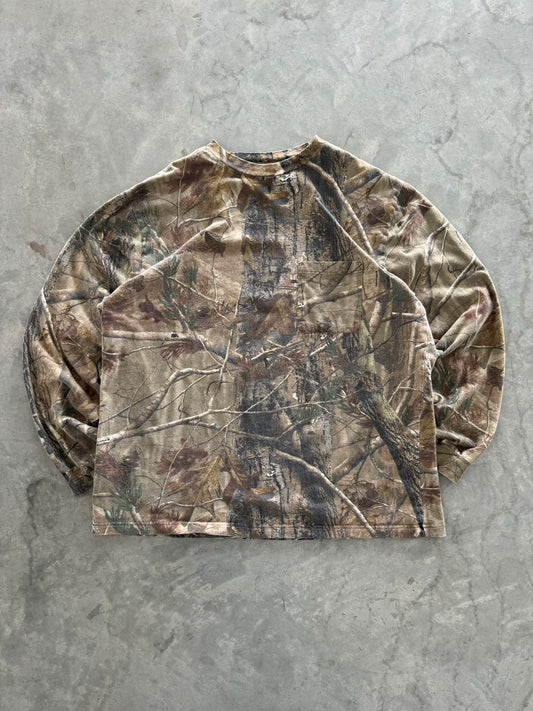 Camo Longsleeve Tee - XL