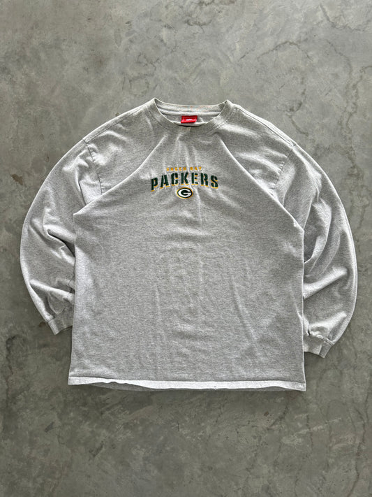 Vintage Green Bay Packers Longsleeve - XL