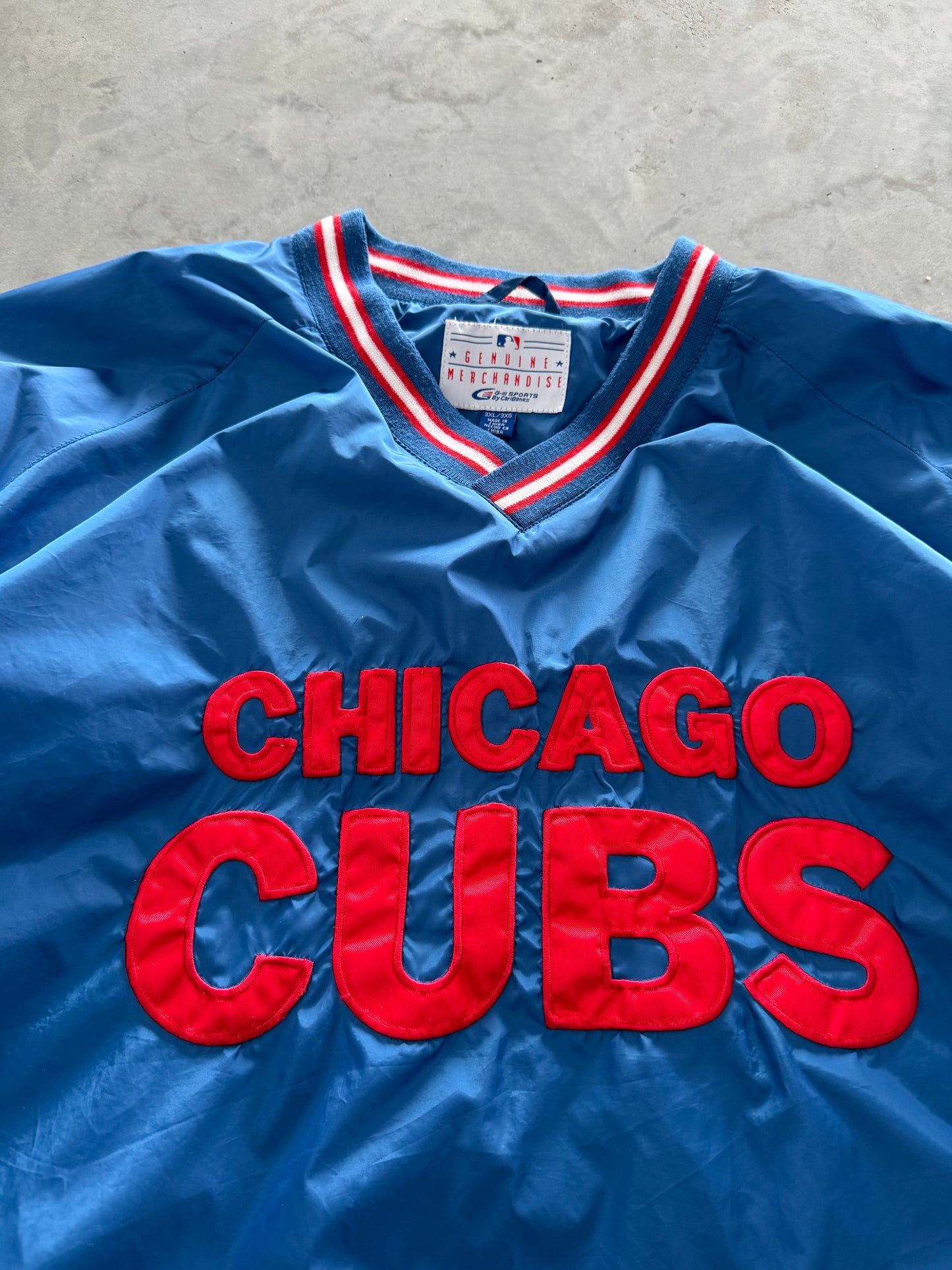 Vintage Chicago Cubs Windbreaker - XXL